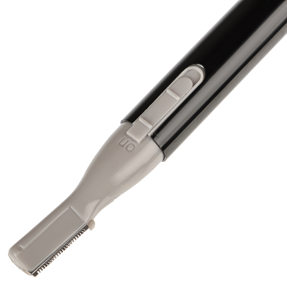 LEBEN Триммер универсальный, 13см, 1 насадка, 1 щетка, алюминий, пластик, питание 1xААA - #5