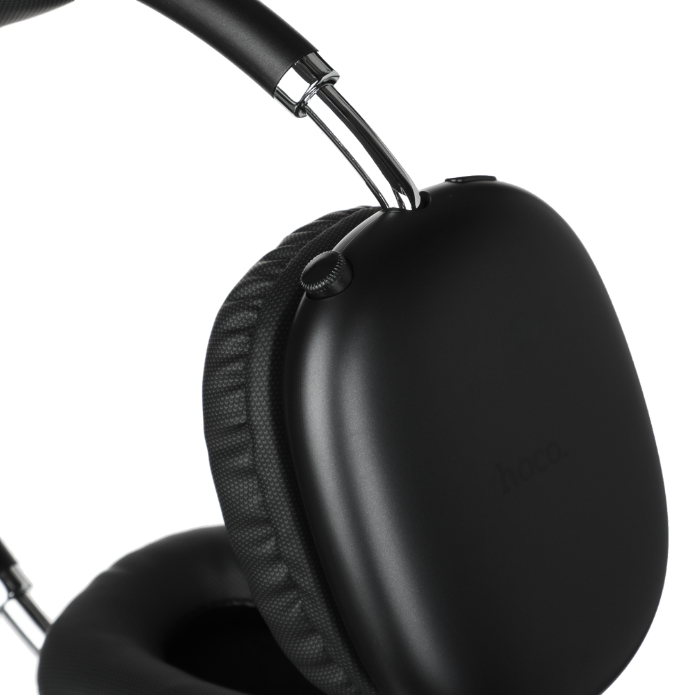 Наушники беспроводные полноразмерные hoco. модель W35 Air, 400мАч, BT5.3, цвет: черный - #9