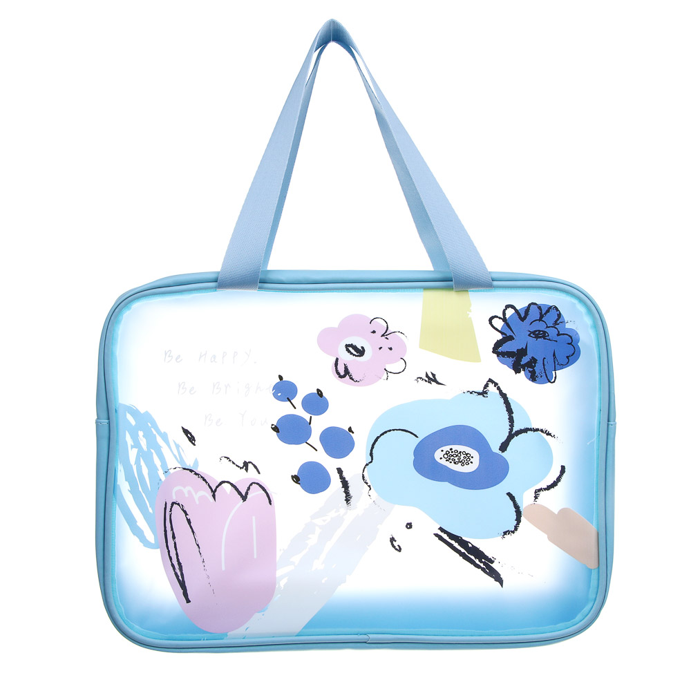 Косметичка сумка с двумя ручками тм ЮL, ПВХ, 31х21х11см, 2 дизайна - #3