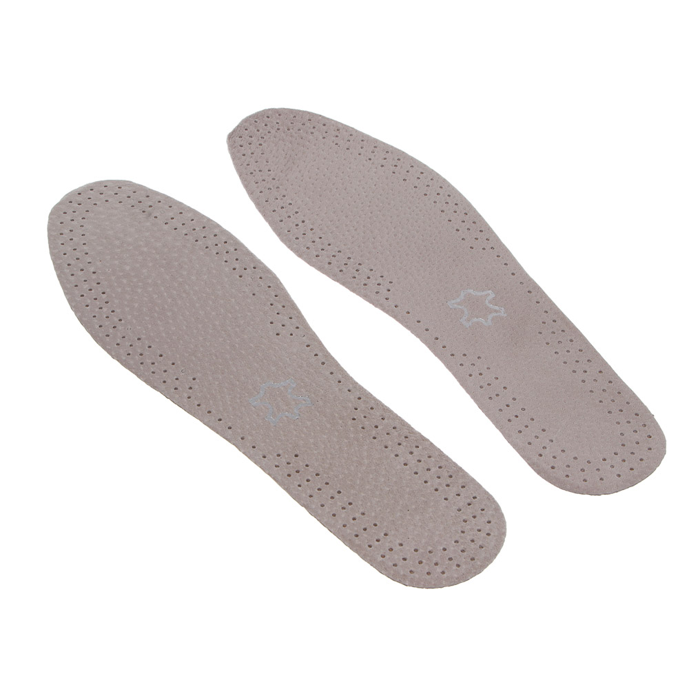 Стельки универсальные тм STREETWISE, натуральная кожа, натуральная пробка, р. 35-45 - #2