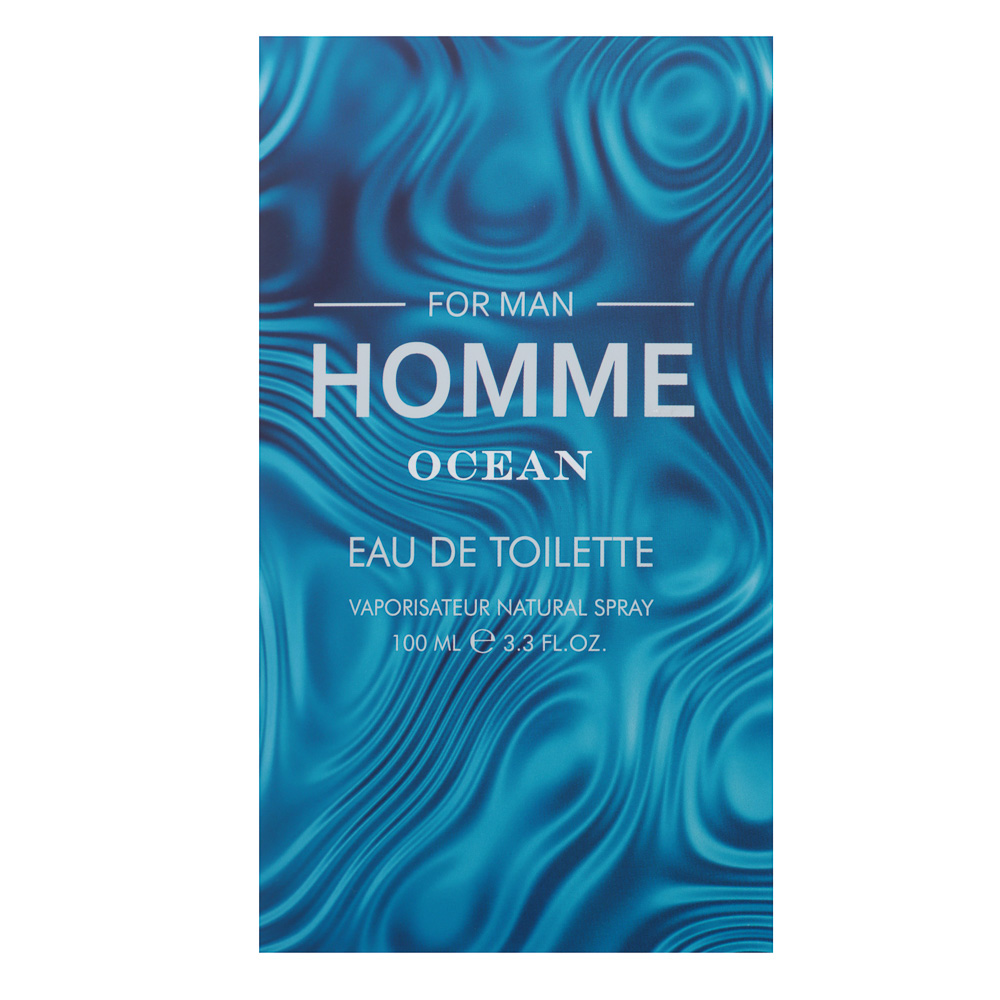 Туалетная вода мужская тм Red Label HOMME Ocean, 100 мл - #9
