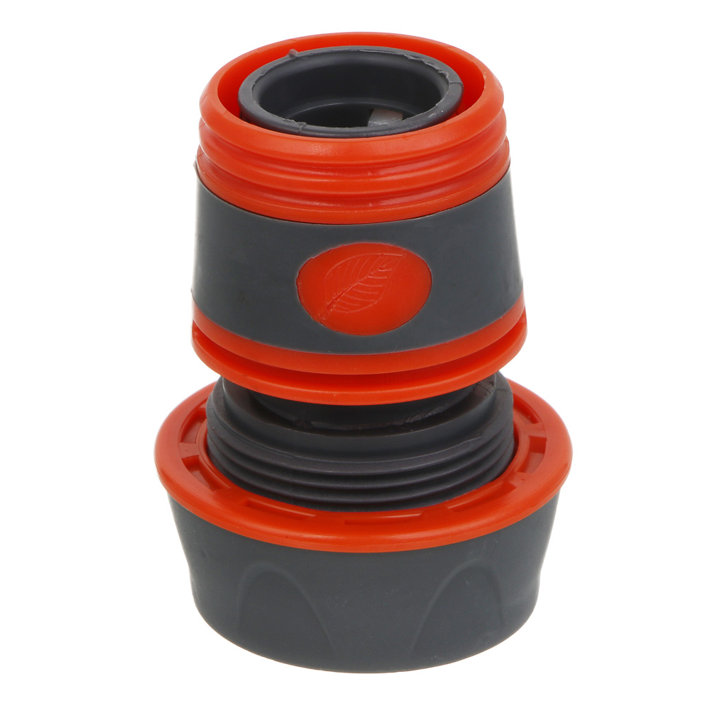 INBLOOM PROF+ Коннектор быстросъемный для шланга 3/4, обрезиненное покрытие ABS - #2