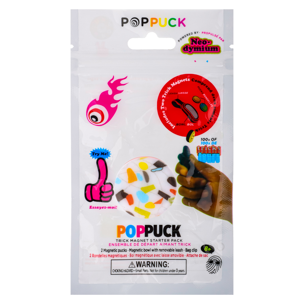 Игрушка антистресс "PPOPUCK", брелок, пластик, магнит 8х12х2см, 12 диз. - #38