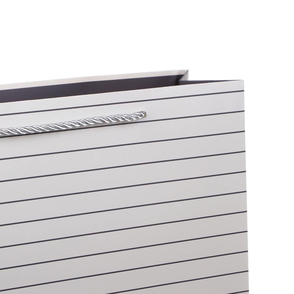 Пакет подарочный бумажный тм LADECOR, L 32x26x10 см, 4 дизайна - #3