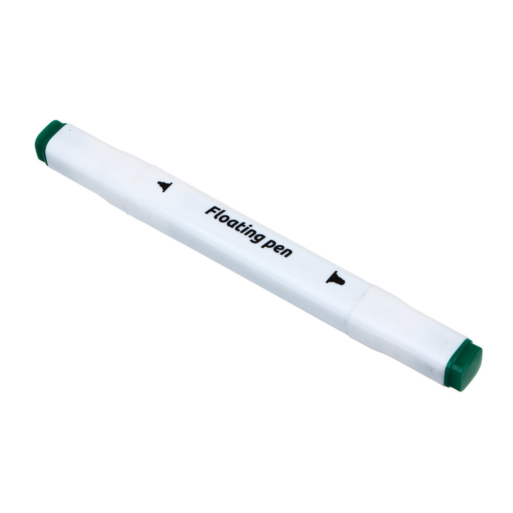 FLOMIK Набор маркеров для рисования на воде 12 цветов, лопаточка в комплекте - #4