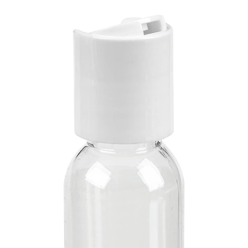 Набор для косметики дорожный 6 предметов (2 шт–50мл,1 шт–30мл, 3 шт–10гр) тм ЮНИLOOK, пластик, 2 цв. - #19