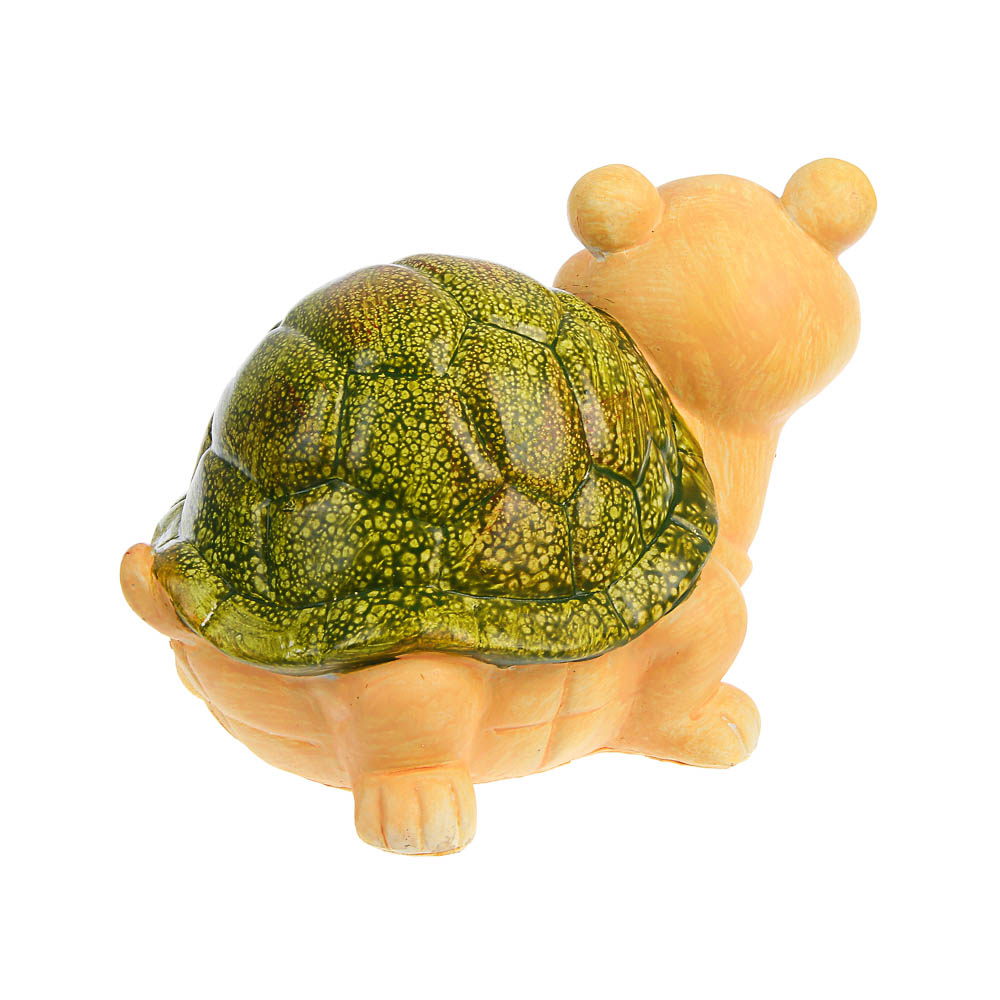 Фигурка садовая "Черепаха" тм INBLOOM, 20х15х14см, полистоун - #4