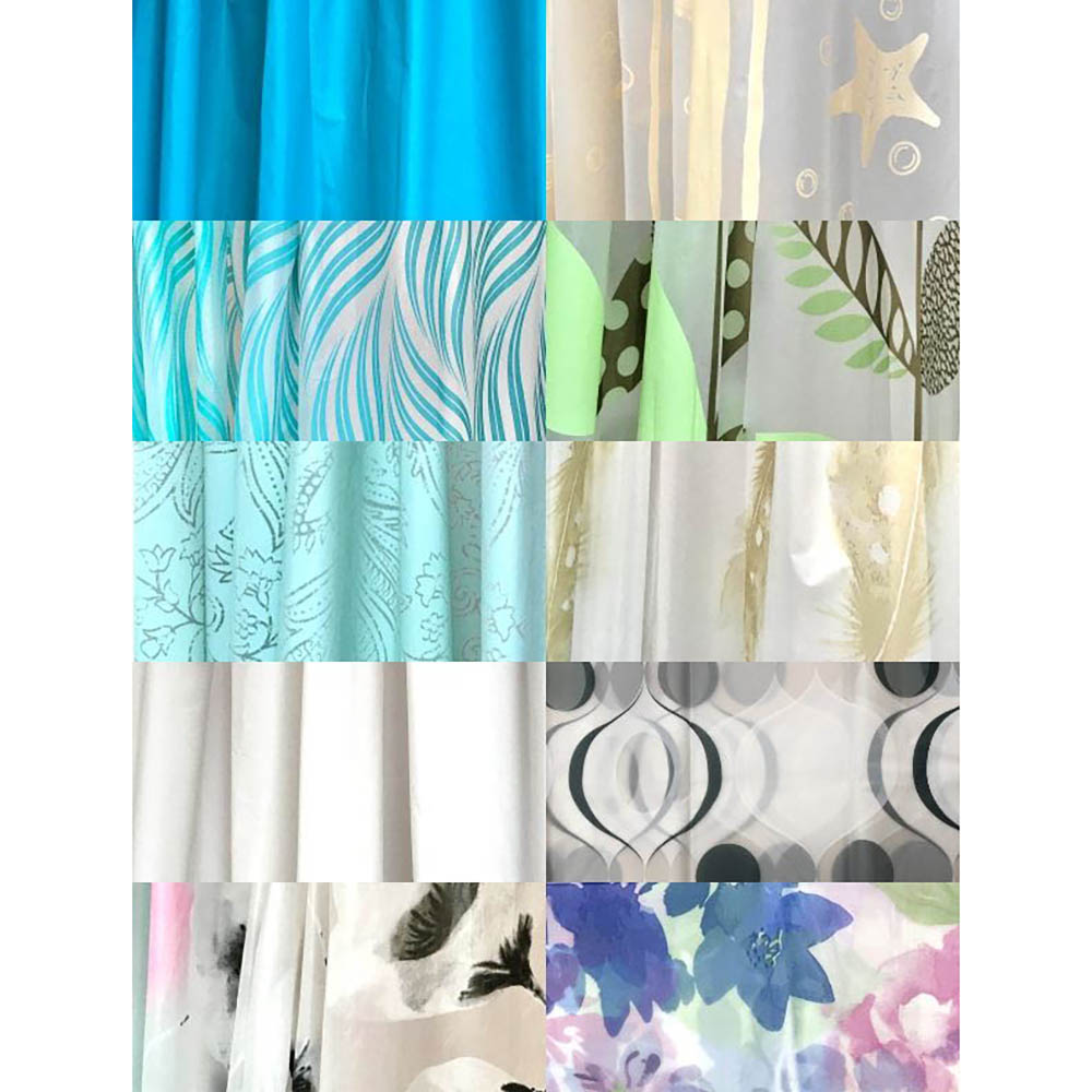 Штора для ванной Акварель 180х180см, ПЕВА - #1