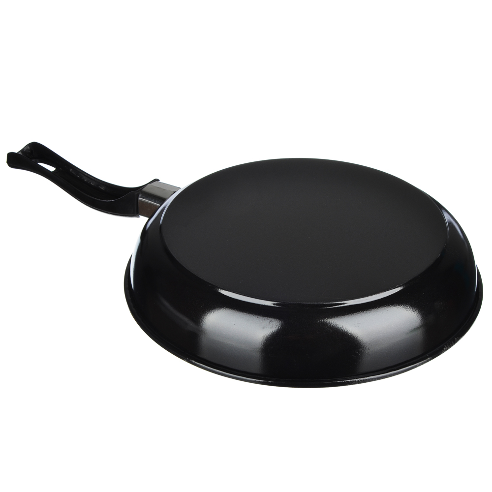 Сковорода с антипригарным покрытием, углерод. сталь, d24см - #2