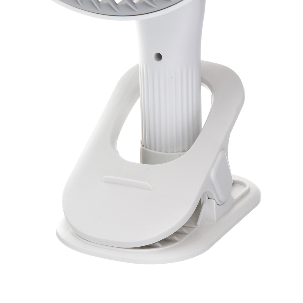 Вентилятор настольный тм LEBEN 3.7в/300мАч, диаметр лопастей 16см, USB-кабель, белый - #10