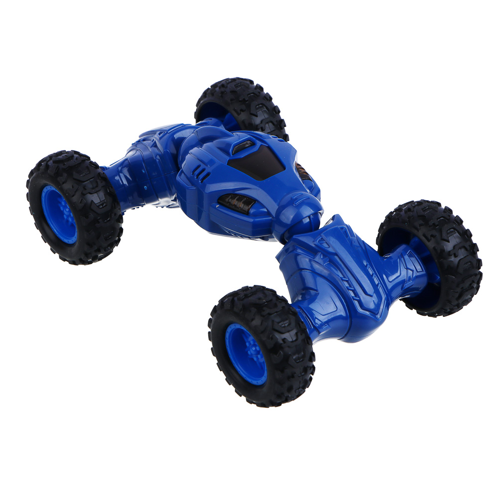 ИГРОЛЕНД Машина инерционная "Вездеход", амортизация, ABS, 16х12х10 см, 4 дизайна - #3