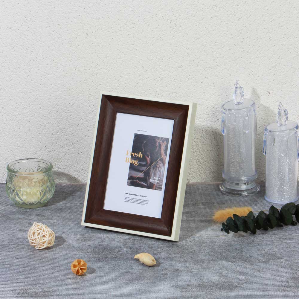 Фоторамка, 10х15, дерево, арт.09-26 - #4