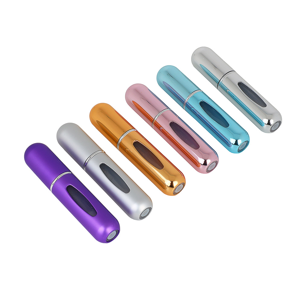 Атомайзер портативный для духов, 5 мл, пластик, 6 цветов - #1