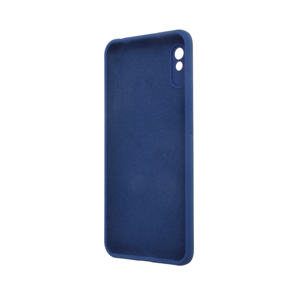 BY Чехол для смартфона Цветной, Xiaomi Redmi 9A, синий, силикон - #3