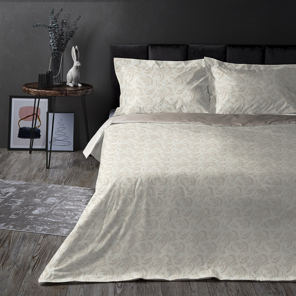 PROVANCE Кантри Комплект постельного белья евро (4 предмета), поплин, 100% хлопок, 3 цвета - #6