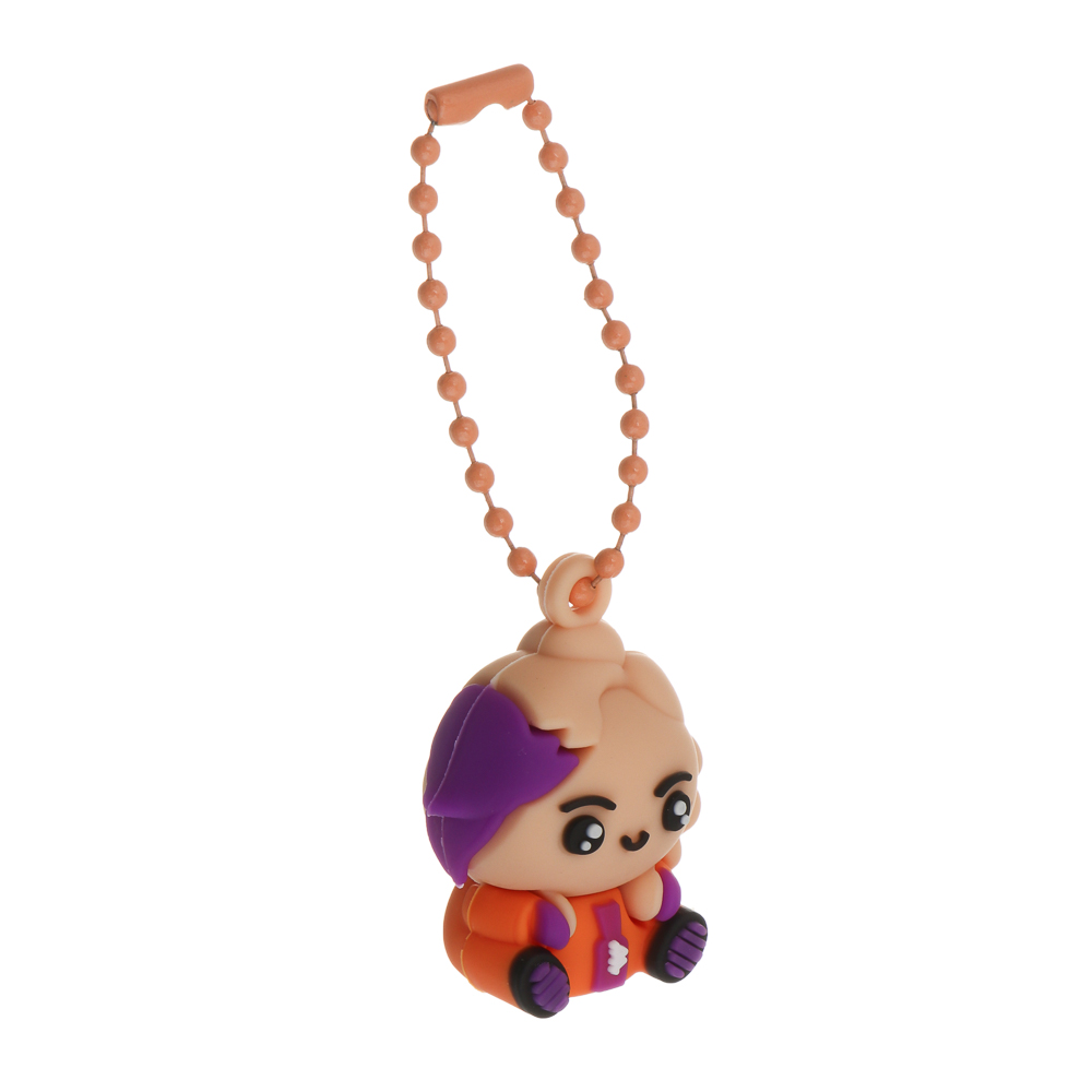 Брелок игрушка "Русские Супергерои", BY, ПВХ, 9х11см, 10 дизайнов - #3