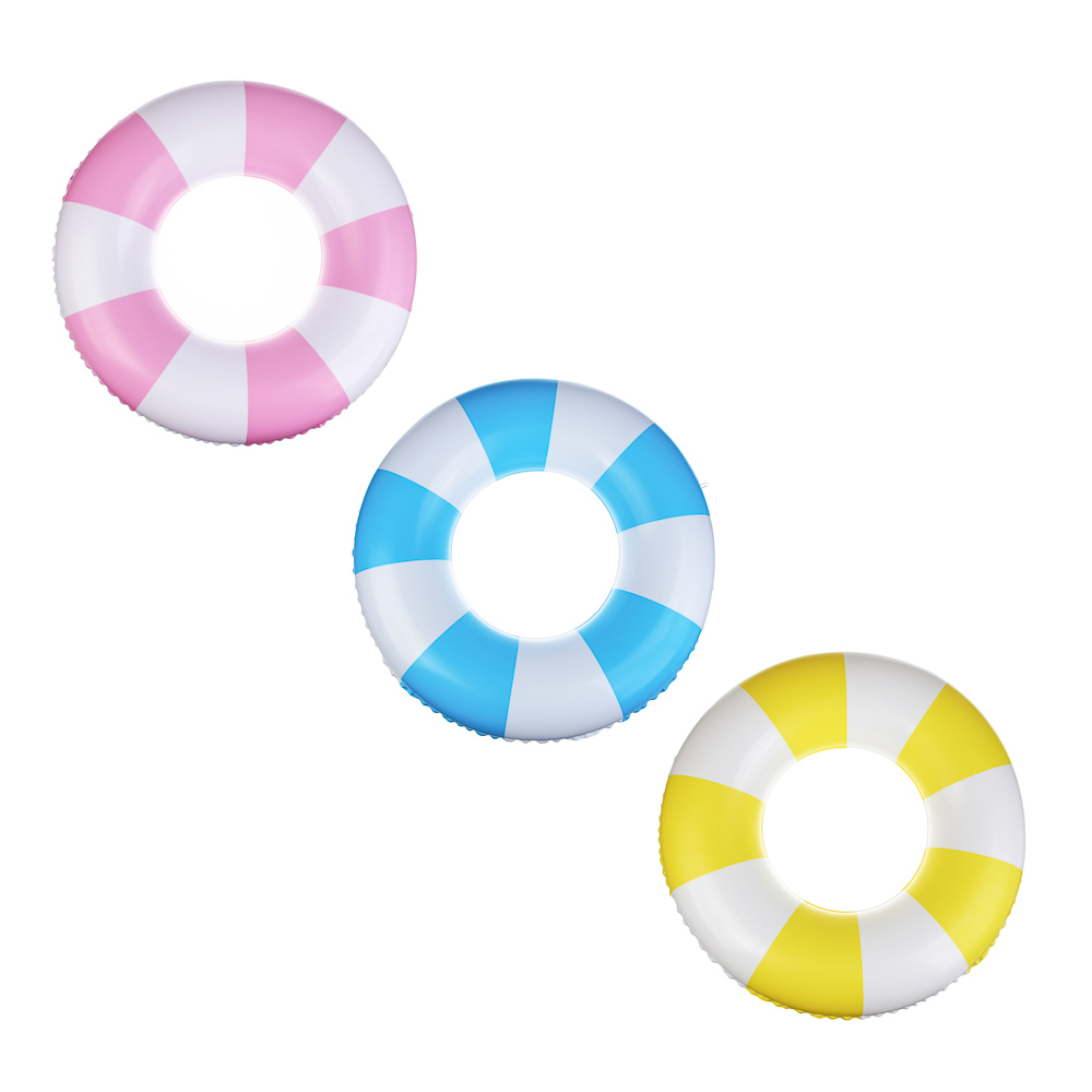 Круг надувной "Яркое лето", тм BY SPORT, 63см, ПВХ, 0.20мм, 3 цвета - #1
