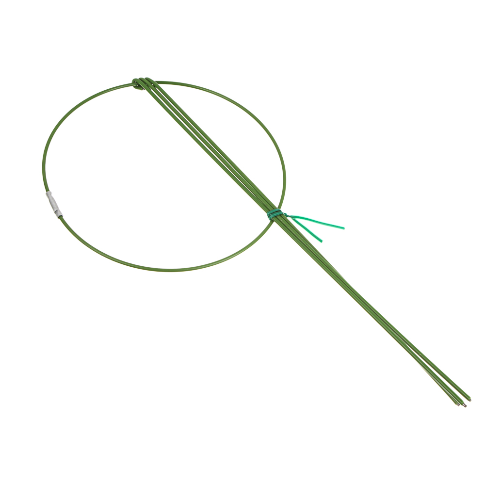 Поддержка для растений тм INBLOOM, d14см, h28см, металл - #4