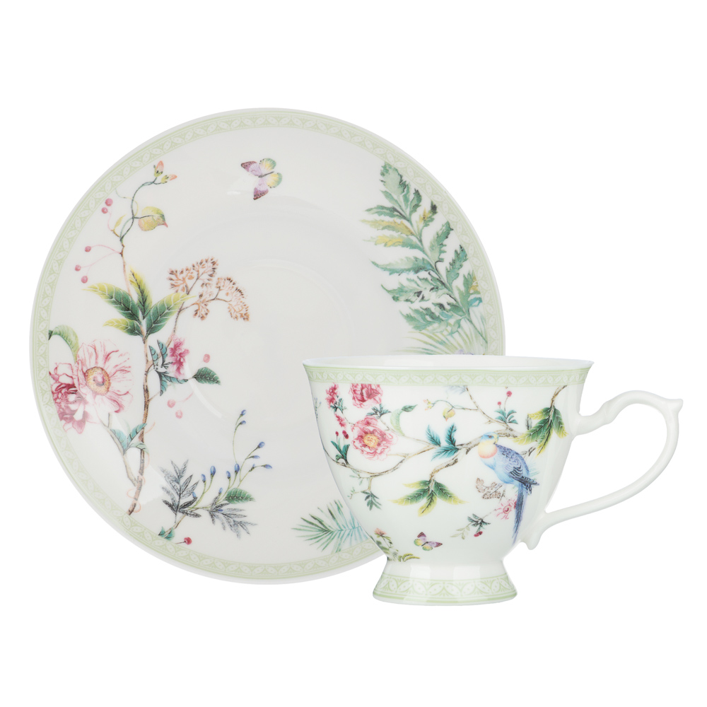 Набор чайный 4 пр., 220мл, MILLIMI, Грета, фарфор - #4