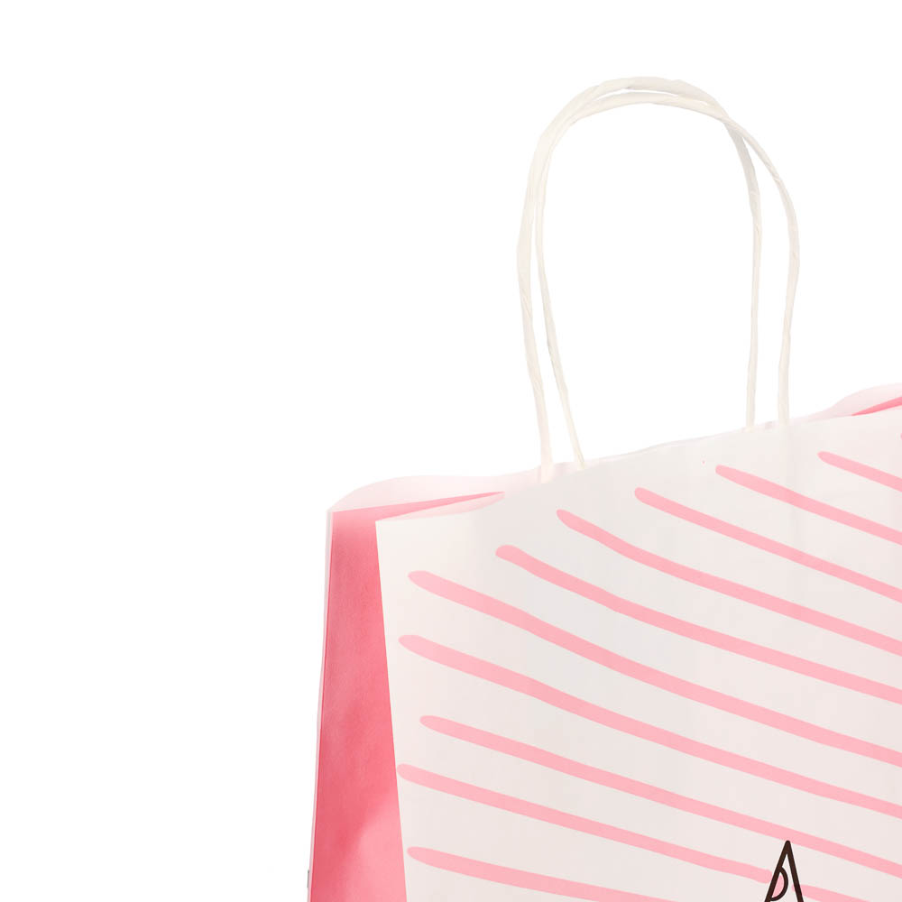 Пакет подарочный с кручеными ручками 24x10,5x32 см, "Мишка" - #4