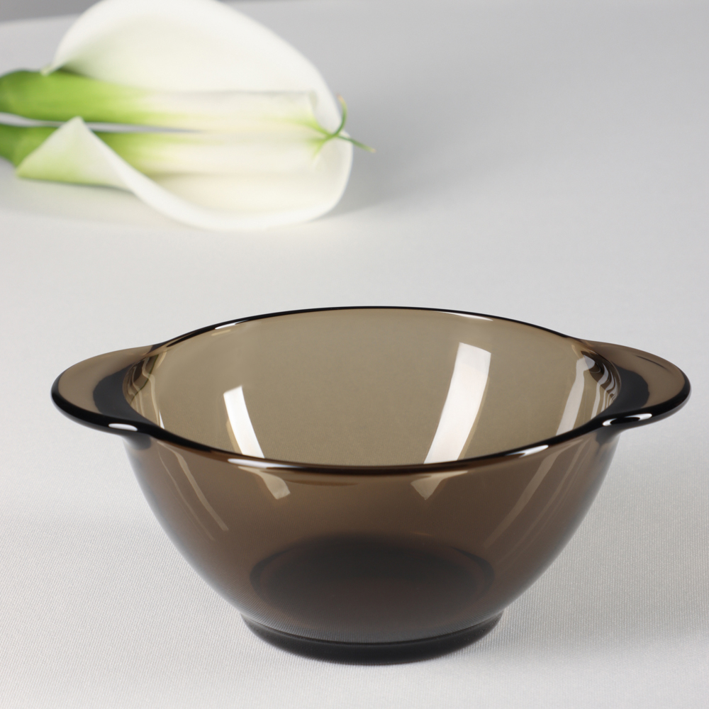 Luminarc Эклипс Бульонница с ушками 560мл, дымчатое стекло, арт. H8504 - #6