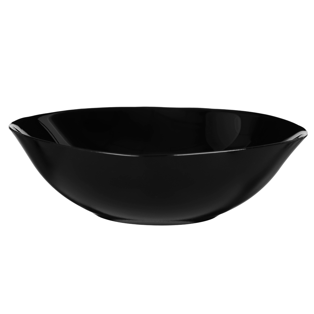 MILLIMI Блэк Набор столовой посуды 19 пр., опаловое стекло, квадратный - #6