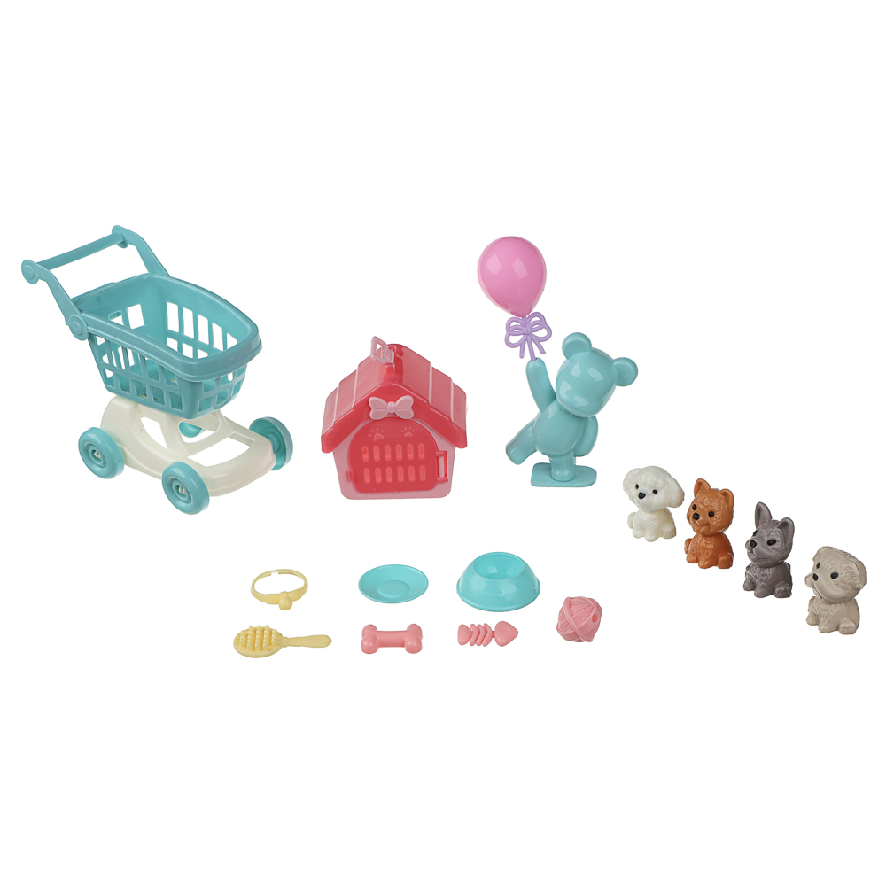 Кукла 14 см шарнирная с аксессуарами, PP, ABS, ИГРОЛЕНД, 3+, 1811-52 - #21