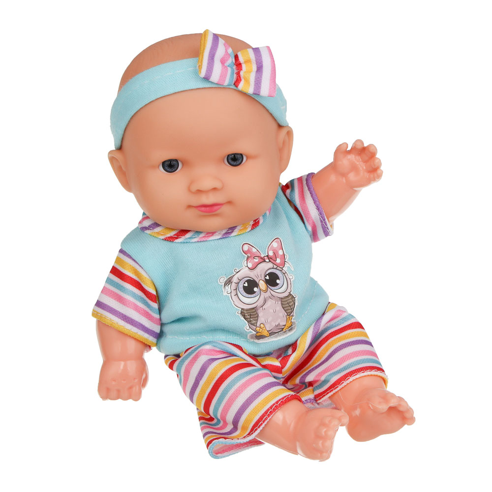 Пупс 20 см, PVC, PP, полиэстер, тм ИГРОЛЕНД - #5