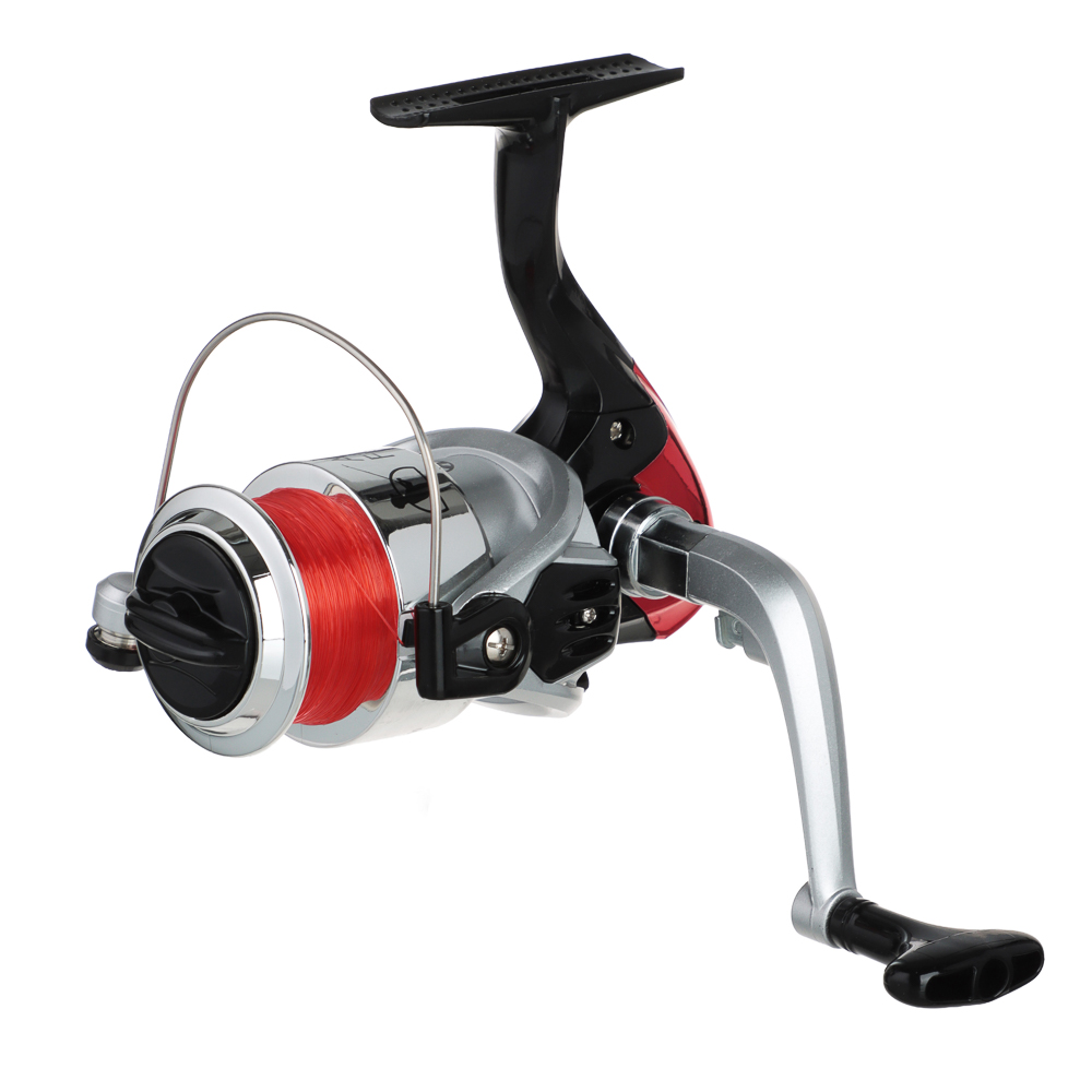 Катушка с передним фрикционом "Фаэр Бэл" FB-4000 тм AZOR FISHING, 1п.п, с леской - #1