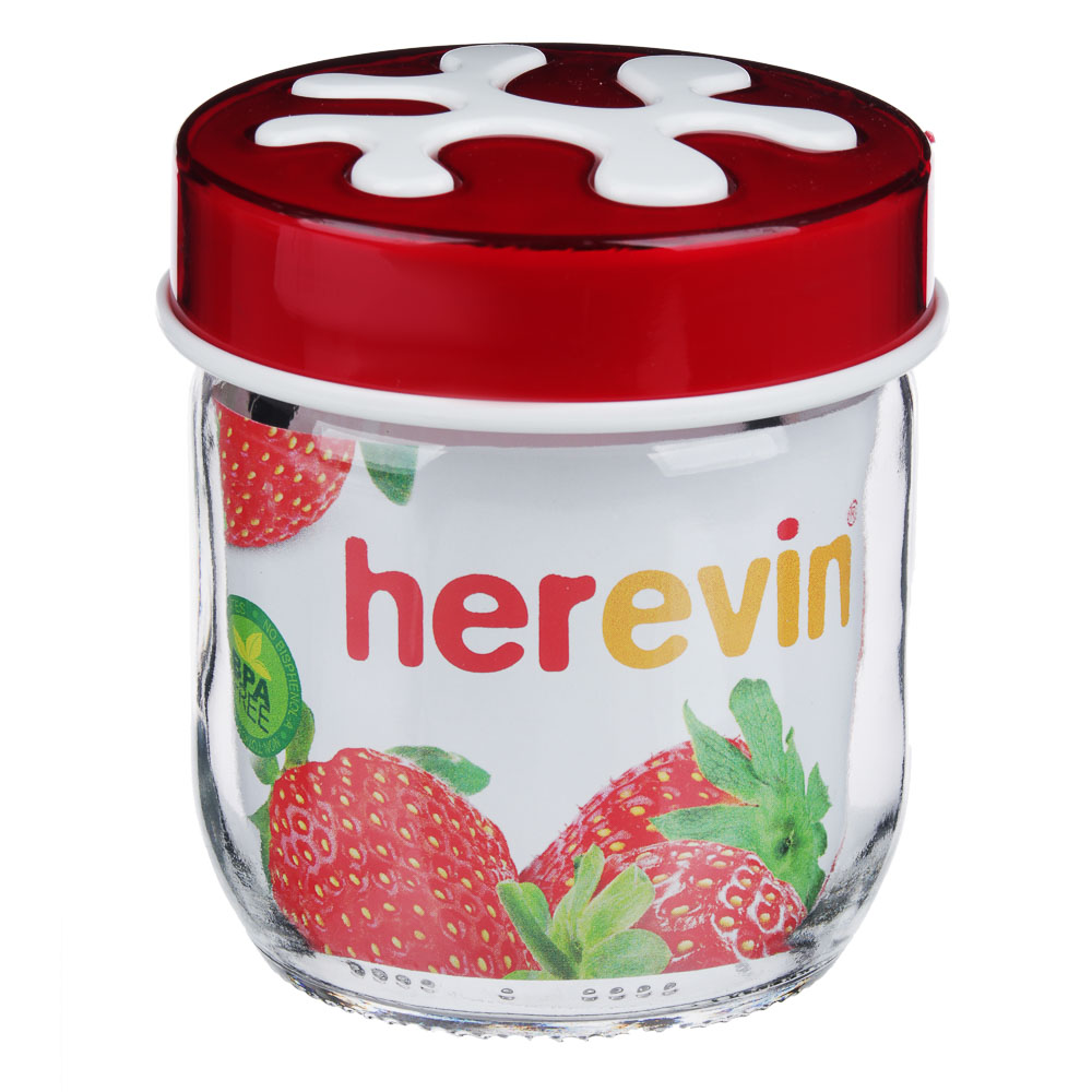 HEREVIN Пазл Банка для сыпучих продуктов, стекло, 425мл ,3 цвета, 135357-817 - #3