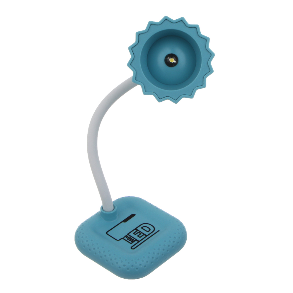 ИГРОЛЕНД Фонарик-мини "Лампа" с магнитом 3,8х3,8х8,5 см, пластик, 3xLR41, 6 цветов - #5