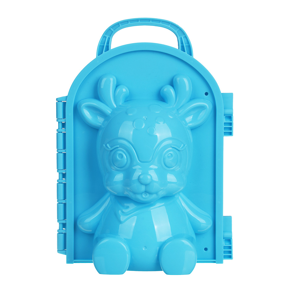 SILAPRO Снежкостроитель "Олень", 22х16х9,5см, ПП - #2