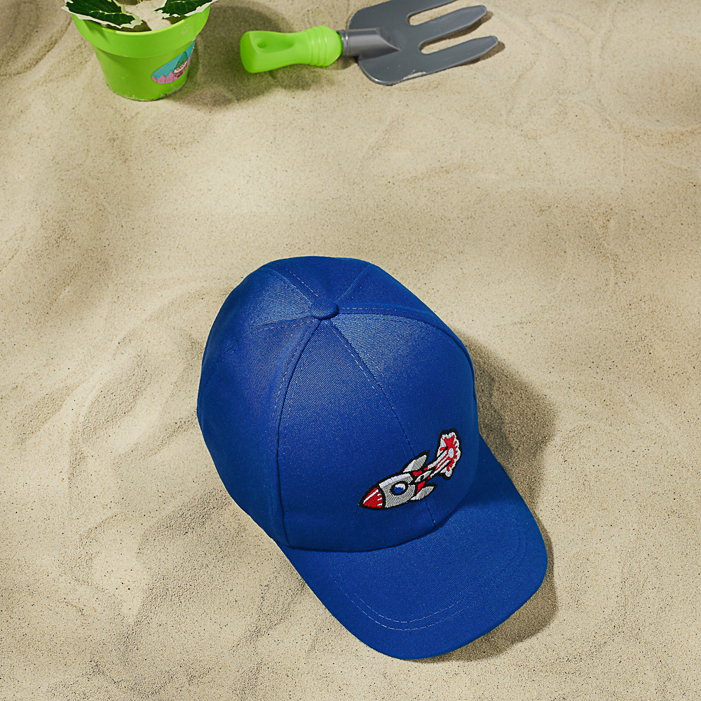 GALANTE Кепка детская, 30% хлопок, 70% полиэстер, р-р 52, 4 дизайна, ВЛ24-03 - #6