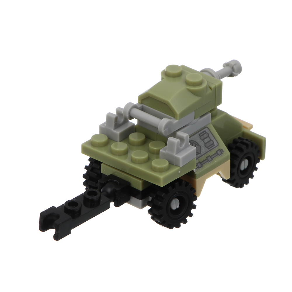 ИГРОЛЕНД Конструктор "Военная техника" 8 в 1, 8х3,5х11 см, ABS, 6 видов - #11