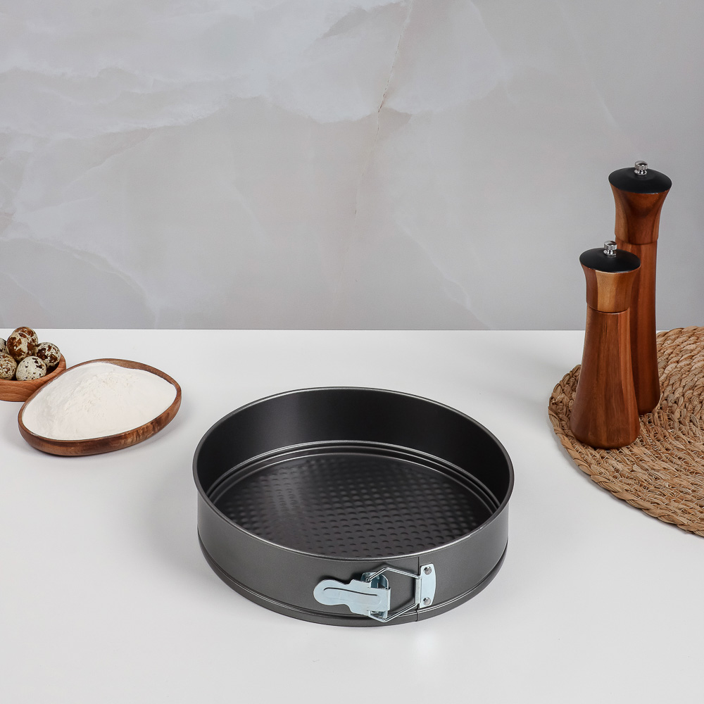 VETTA Форма для выпечки круглая разъемная 26x6,8см SL-4005 - #5