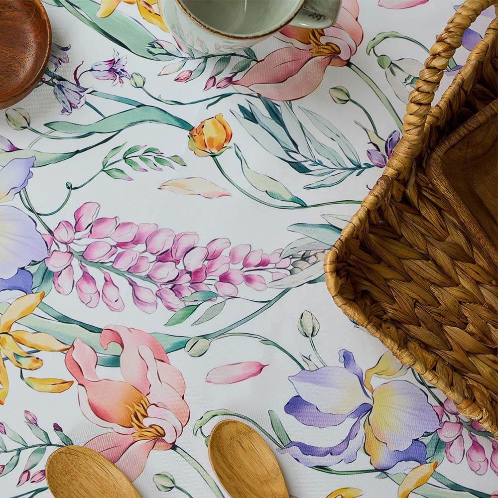 PROVANCE Ботаника Скатерть текстильная, 140х230см, 100% полиэстер, 2 дизайна - #3