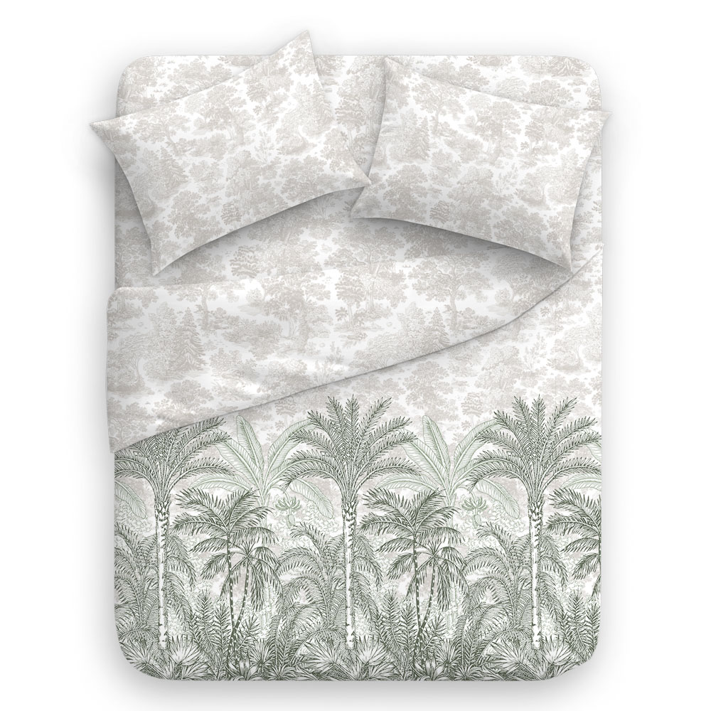 PROVANCE Мосс Комплект постельного белья 1,5 (4 предмета), поплин, 2 дизайна - #2