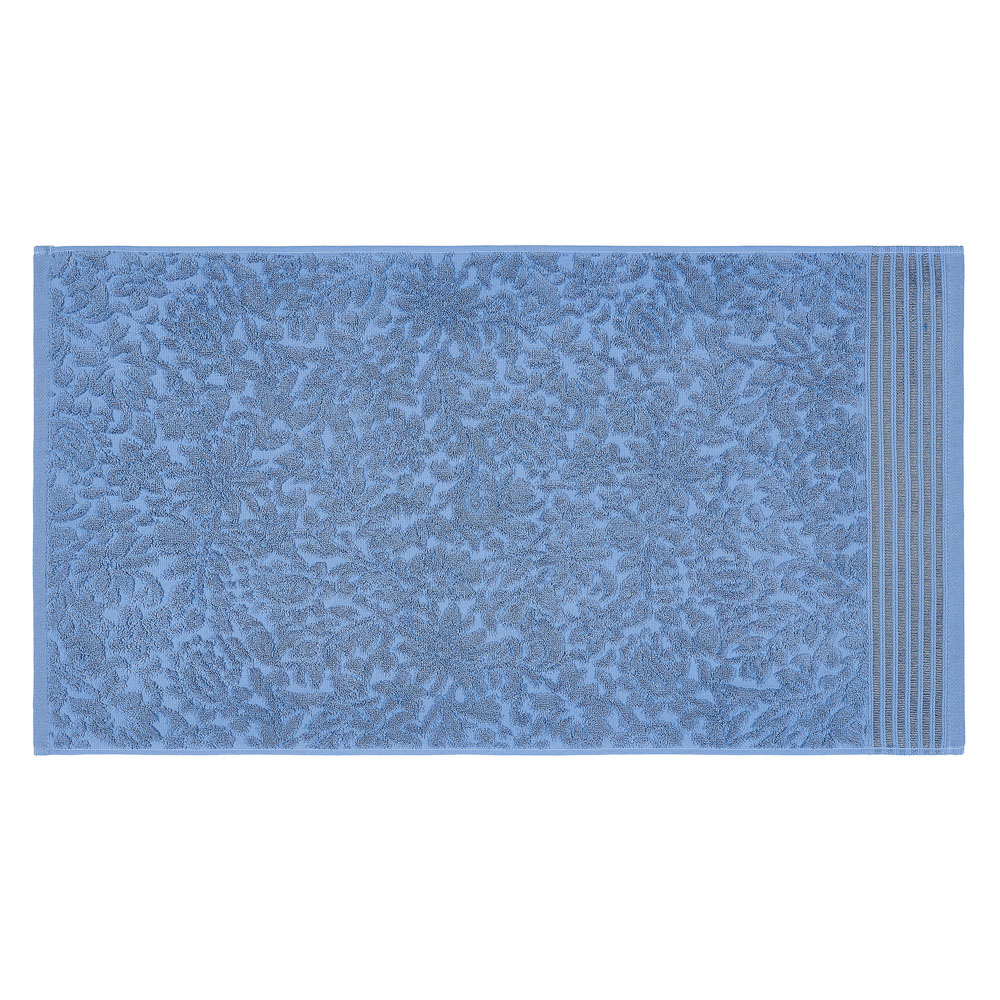 PROVANCE Нэви Полотенце махровое, 100% хлопок, 50х90см, 500гр/м, синий - #10