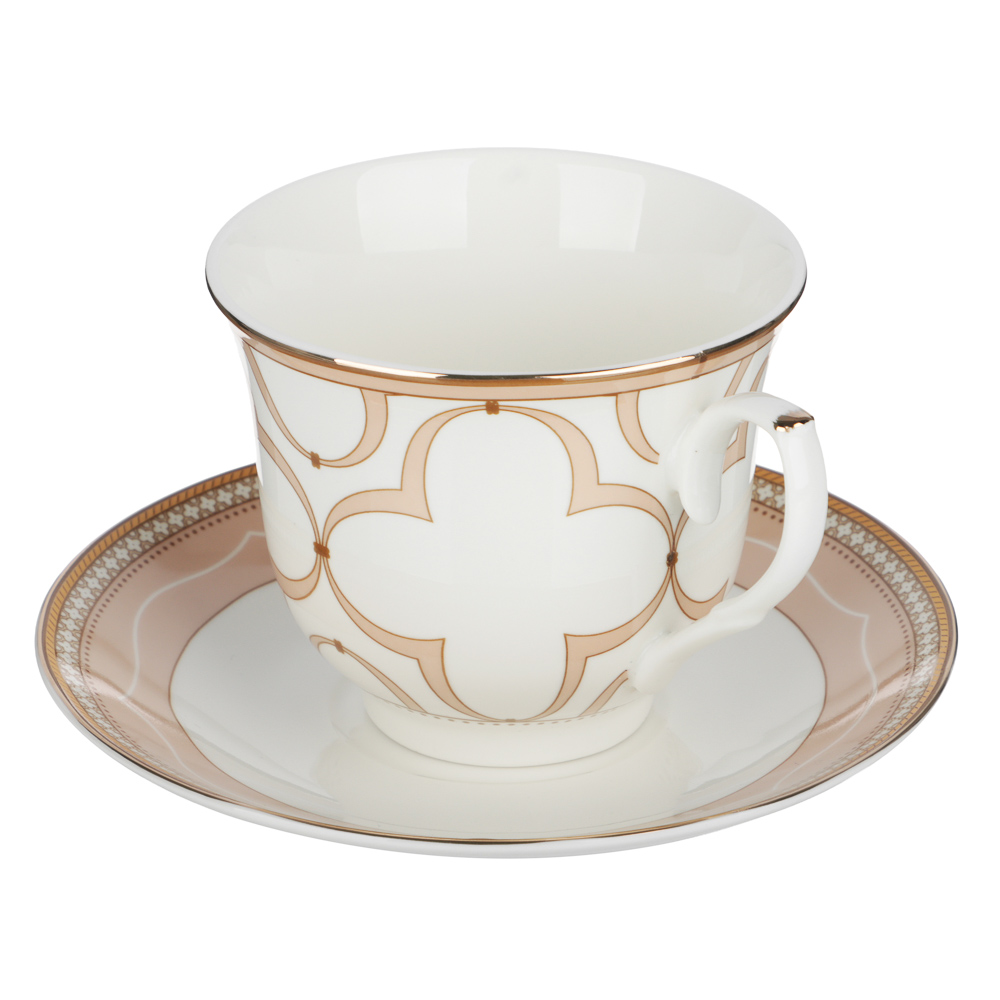 Набор чайный 4 пр., 225мл, MILLIMI, Ноэми, фарфор - #3