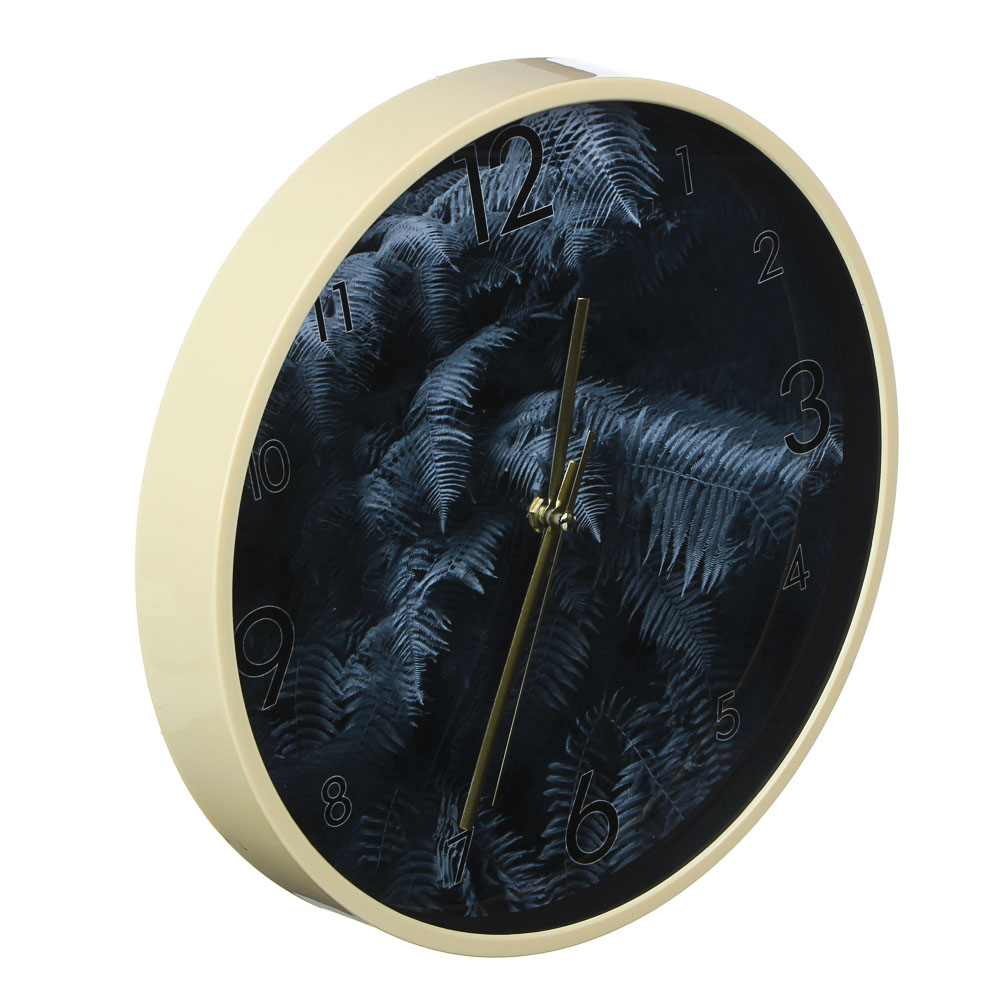 Часы настенные Ladecor chrono, с панно, комплект 3 шт - #3