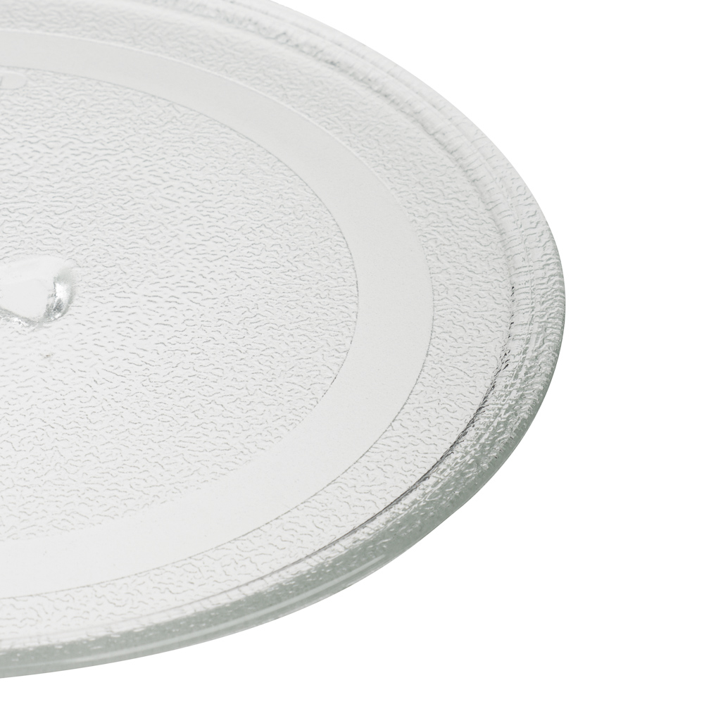 SATOSHI Тарелка для микроволновки стеклянная d24,5см, крепление под коуплер - #2