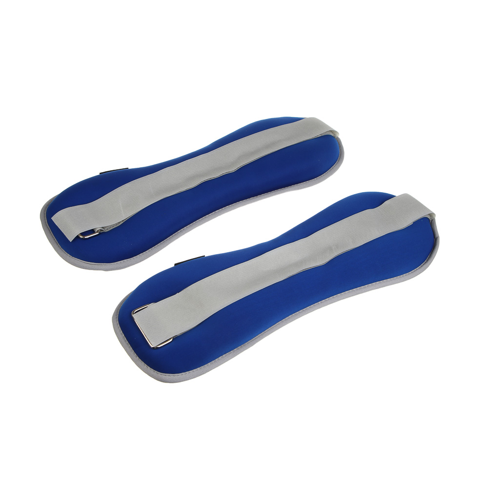 Утяжелители для ног и рук, 2шт по 1.5кг тм BY SPORT, 35x13см, неопрен, металлическая стружка - #3