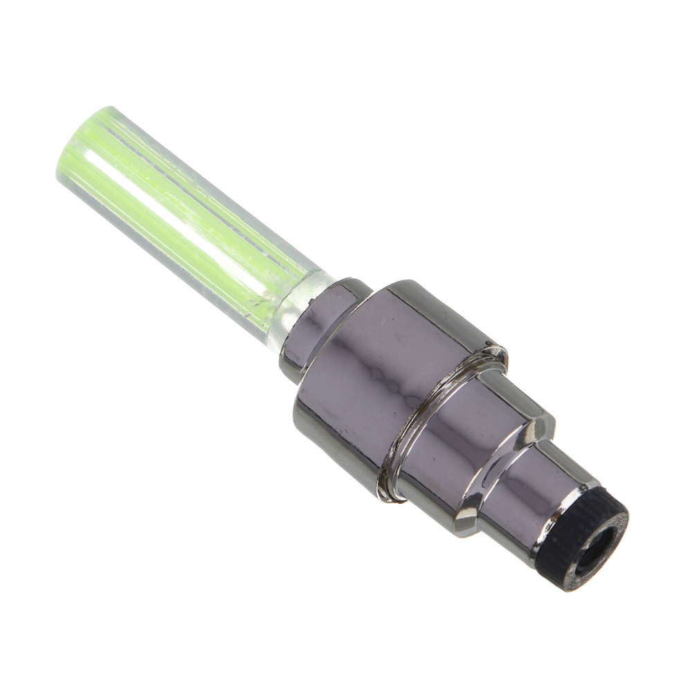 РОКОТ Набор 2шт колпачков на ниппель светящихся при движении, желтый - #4