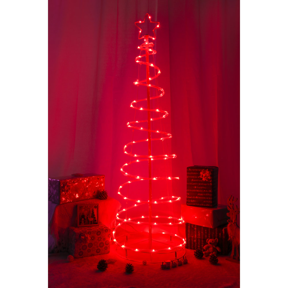 Светильник Сноубум в форме елки "Световое шоу", 1,5 м - #2