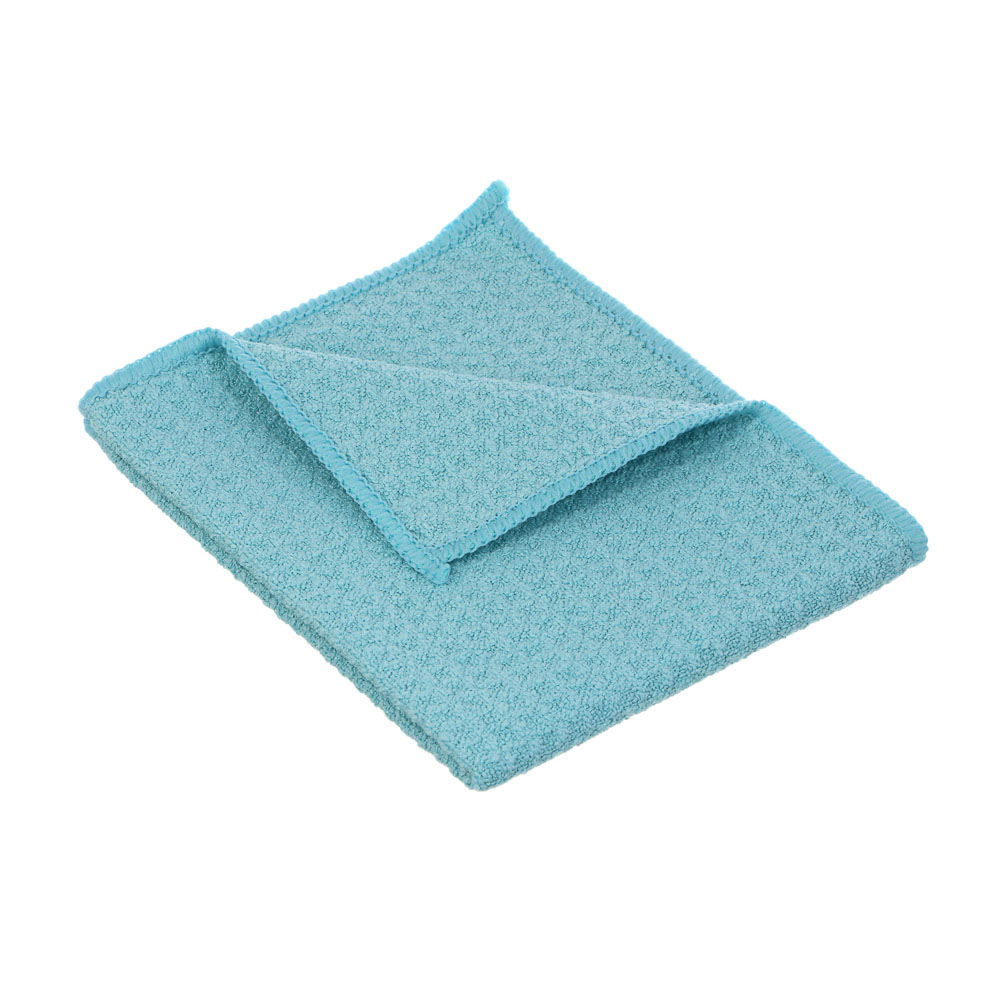 VETTA Набор салфеток из микрофибры, универсальные махровые, 2 шт, 25х30см, 300г/кв.м., 2 цвета - #3