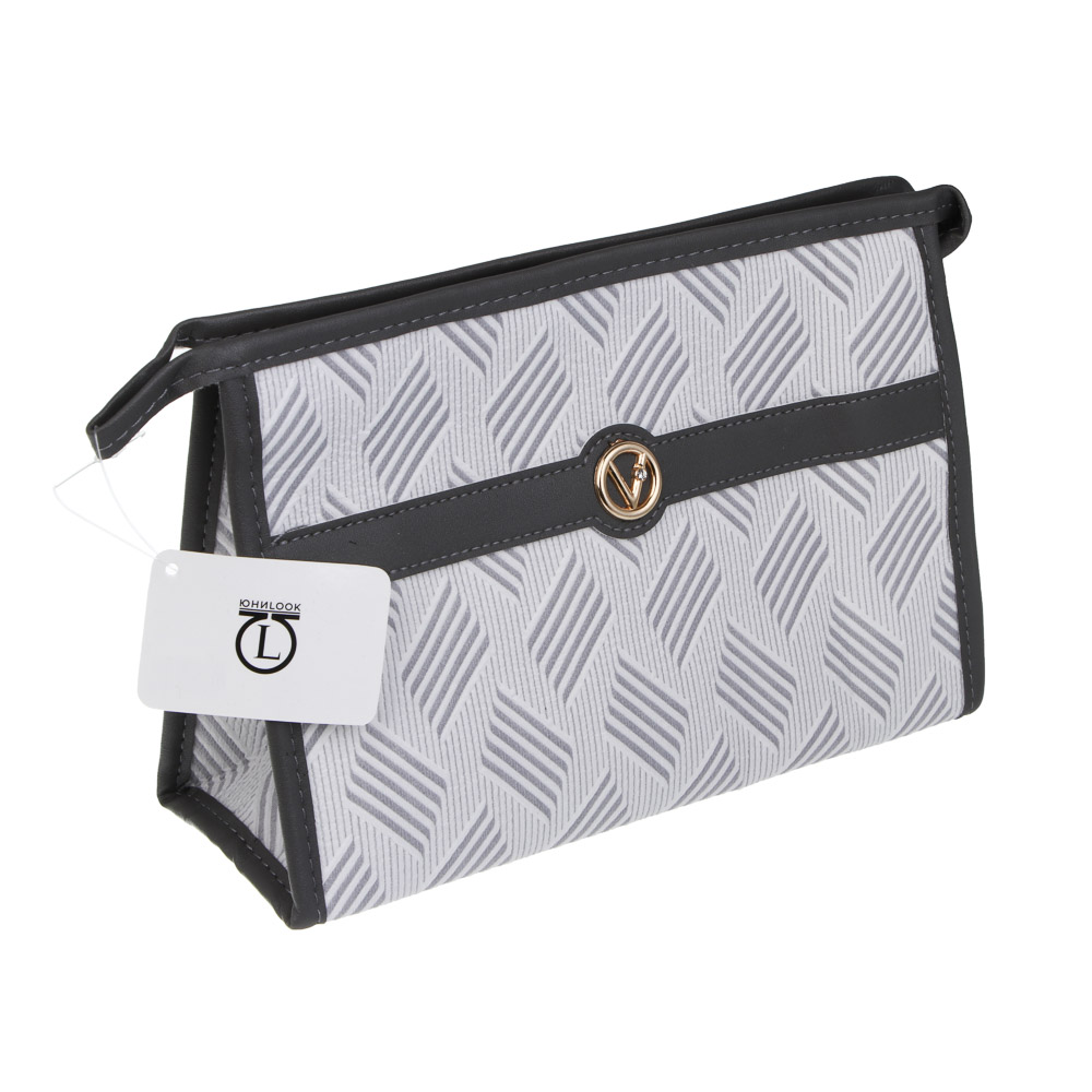 Косметичка прямоугольная тм ЮL Viki, ПВХ, 23х15х7,5см - #7