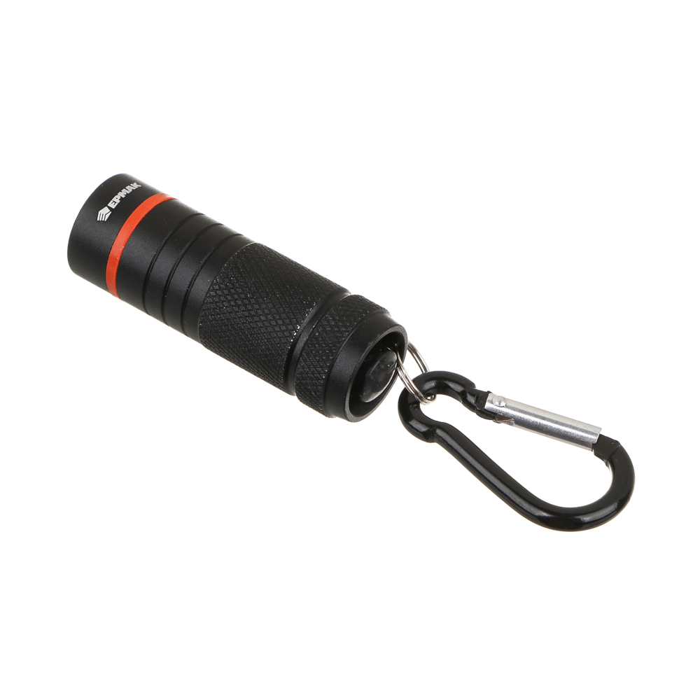 ЕРМАК Фонарик на карабине, 1 LED, 4хLR44, 5,5x2см - #3