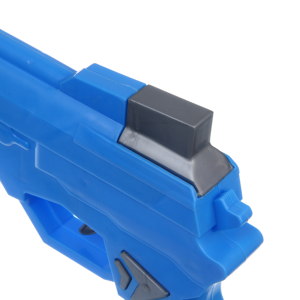 ИГРОЛЕНД Пистолет с шариками и пулями, ABS, PP, EVA, 37х3,5х24 см, 2 диз - #10