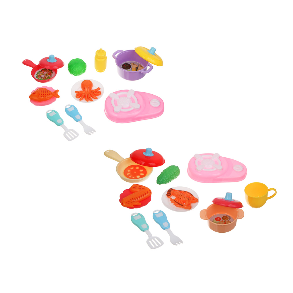Посудка с продуктами, игровой набор, PP, тм ИГРОЛЕНД - #2
