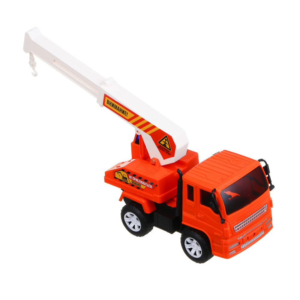 ИГРОЛЕНД Машина инерционная "Спецтехника", подвижные детали, ABS, 15,5х10х8см, 3 дизайна - #7